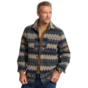 L'Homme Moderne Veste-chemise laine - Publicité L'Homme Moderne Veste-chemise laine - Publicité