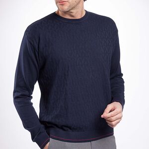 L'Homme Moderne Pull maille élégance - Publicité L'Homme Moderne Pull maille élégance - Publicité