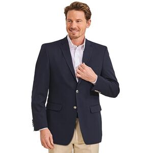 L'Homme Moderne Blazer marine infroissable - Publicité L'Homme Moderne Blazer marine infroissable - Publicité