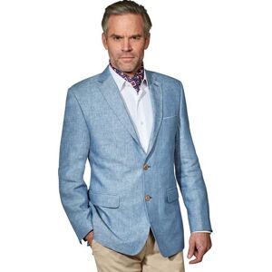 L'Homme Moderne Blazer lin Pierre Clarence - Publicité L'Homme Moderne Blazer lin Pierre Clarence - Publicité