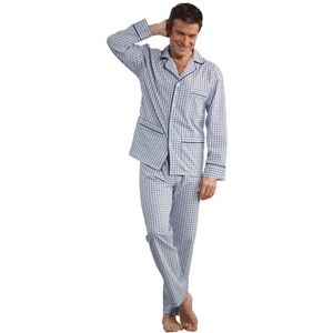 L'Homme Moderne Pyjama à carreaux - Publicité L'Homme Moderne Pyjama à carreaux - Publicité