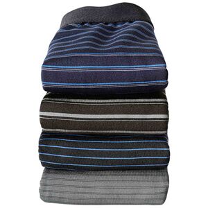 L'Homme Moderne Boxers rayés microfibre - Publicité L'Homme Moderne Boxers rayés microfibre - Publicité