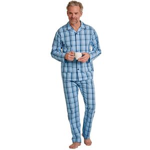 L'Homme Moderne Pyjama coton carreaux - Publicité L'Homme Moderne Pyjama coton carreaux - Publicité