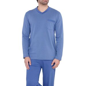 L'Homme Moderne Pyjama thermo-confort Léman - Publicité L'Homme Moderne Pyjama thermo-confort Léman - Publicité