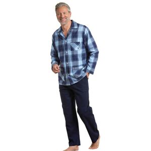 L'Homme Moderne Pyjama flanelle Mariner - Publicité L'Homme Moderne Pyjama flanelle Mariner - Publicité