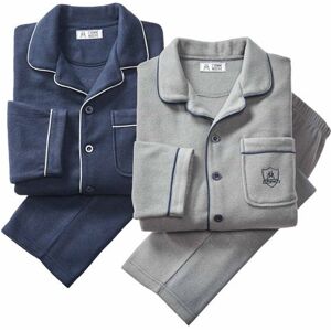 L'Homme Moderne Pyjamas polaire - les 2 (de même taille) - Publicité L'Homme Moderne Pyjamas polaire - les 2 (de même taille) - Publicité