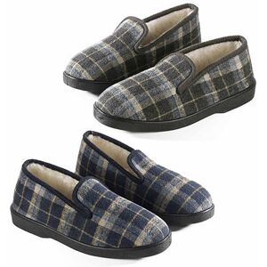 L'Homme Moderne Duo de chaussons laine - les 2 paires - Publicité L'Homme Moderne Duo de chaussons laine - les 2 paires - Publicité