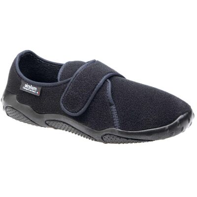 L'Homme Moderne Chaussons scratch Airplum - Publicité L'Homme Moderne Chaussons scratch Airplum - Publicité