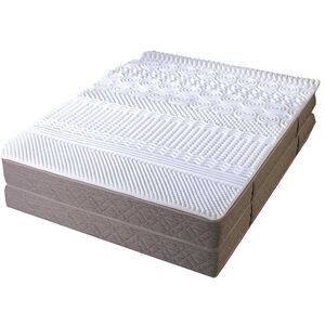 OSE 140x190 Blanc Topper en mousse viscoélastique - Publicité OSE 140x190 Blanc Topper en mousse viscoélastique - Publicité