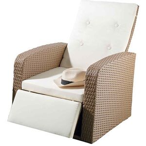 L'Homme Moderne Fauteuil-relax inclinable - Publicité L'Homme Moderne Fauteuil-relax inclinable - Publicité