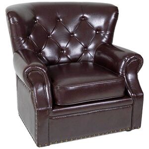 L'Homme Moderne Fauteuil cuir "Chesterfield" - Publicité L'Homme Moderne Fauteuil cuir "Chesterfield" - Publicité