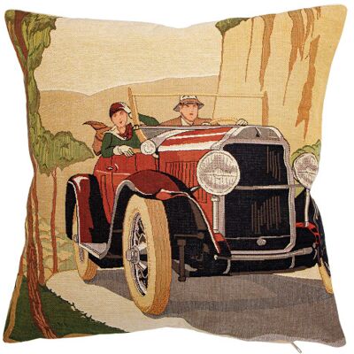 L'Homme Moderne Housse de coussin - Balade romantique - Publicité L'Homme Moderne Housse de coussin - Balade romantique - Publicité