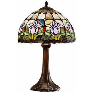 L'Homme Moderne Lampe Tulipes Art Nouveau - Publicité L'Homme Moderne Lampe Tulipes Art Nouveau - Publicité