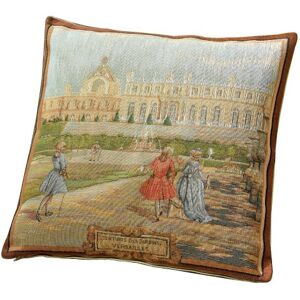 L'Homme Moderne Housse de coussin Jardin de Versailles - Publicité L'Homme Moderne Housse de coussin Jardin de Versailles - Publicité