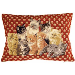 L'Homme Moderne La housse de coussin chats - Publicité L'Homme Moderne La housse de coussin chats - Publicité