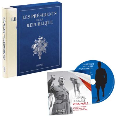 L'Homme Moderne Coffret Les Présidents de la République - Publicité L'Homme Moderne Coffret Les Présidents de la République - Publicité