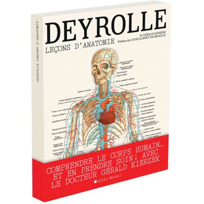 L'Homme Moderne Deyrolle, leçons d’anatomie - Publicité L'Homme Moderne Deyrolle, leçons d’anatomie - Publicité
