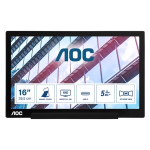 AOC 01 Series I1601P écran plat de PC 39,6 cm (15.6") 1920 x I1601P - Publicité