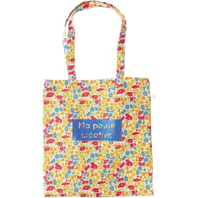 TempsL Kit couture Liberty sac Ma pause créative - Publicité TempsL Kit couture Liberty sac Ma pause créative - Publicité
