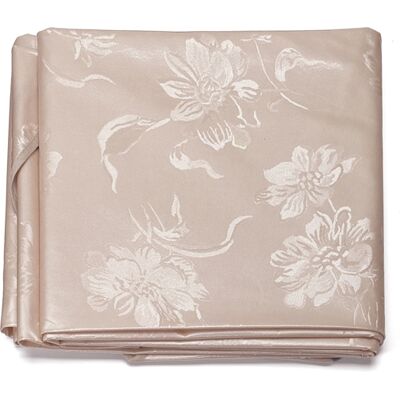 TempsL Nappe irisée ronde - Rouge (180 cm) - Publicité TempsL Nappe irisée ronde - Rouge (180 cm) - Publicité