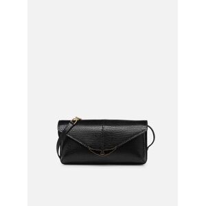 Borderline Clutch Embossed Igu par Zadig &amp; Voltaire Noir T.U Sacs - Publicité