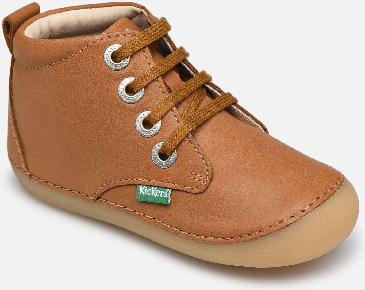 Soniza par Kickers Marron 27 Enfant