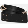 VIDIANNA WAIST BELT/EF par Vila Noir 70 Accessoires