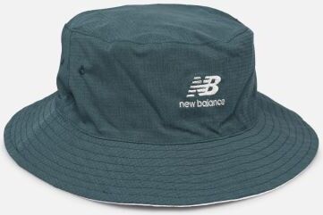 Reversible Bucket Hat par New Balance Blanc T.U Accessoires