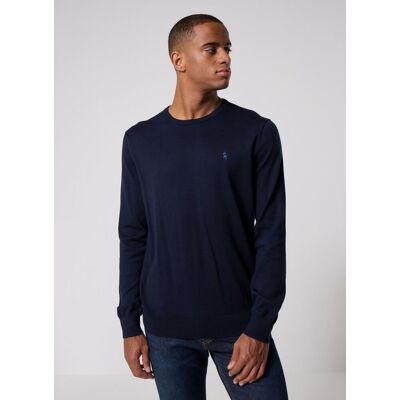 Pull cintré en coton 710684957 par Polo Ralph Lauren Bleu XL Accessoires - Publicité Pull cintré en coton 710684957 par Polo Ralph Lauren Bleu XL Accessoires - Publicité
