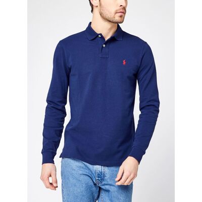 Polo coupe ajustée en piqué 710680790 par Polo Ralph Lauren Bleu XXL Accessoires - Publicité Polo coupe ajustée en piqué 710680790 par Polo Ralph Lauren Bleu XXL Accessoires - Publicité