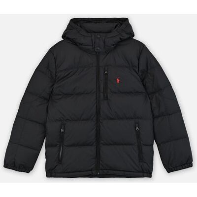 DOWN JKT-OUTERWEAR-BOMBER par Polo Ralph Lauren Noir 18A - 20A Accessoires - Publicité DOWN JKT-OUTERWEAR-BOMBER par Polo Ralph Lauren Noir 18A - 20A Accessoires - Publicité