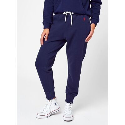 Pantalon de survêtement en molleton 2117 par Polo Ralph Lauren Bleu S Accessoires - Publicité Pantalon de survêtement en molleton 2117 par Polo Ralph Lauren Bleu S Accessoires - Publicité