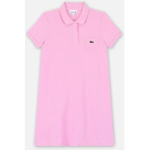 Robe MC enfant EJ2816 par Lacoste Rose 3A Accessoires - Publicité