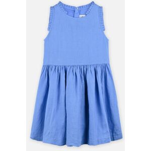 Birthday - Robe Sans Manches - Fille par Petit Bateau Bleu 4A Accessoires - Publicité