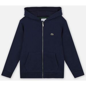 Sweatshirt zipp&#233; &#224; capuche enfant SJ9723 par Lacoste Bleu 8A Accessoires - Publicité