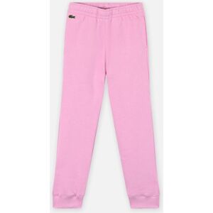 Pantalon de surv&#234;tement enfant XJ9728 par Lacoste Rose 12A Accessoires - Publicité