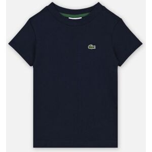 T-shirt enfant Lacoste TJ1122 par Lacoste Bleu 16A Accessoires - Publicité