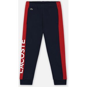 Pantalon de surv&#234;tement enfant XJ5327 par Lacoste Bleu 8A Accessoires - Publicité