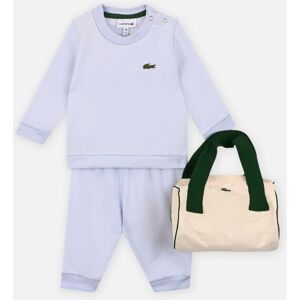 Ensemble de surv&#234;tement enfant 4J5287 par Lacoste Bleu 6M Accessoires - Publicité