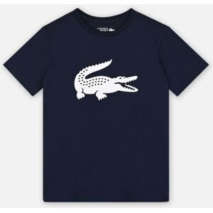 Tee-Shirt enfant TJ2910 par Lacoste Bleu 16A Accessoires - Publicité