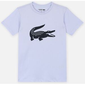 Tee-Shirt enfant TJ2910 par Lacoste Bleu 16A Accessoires - Publicité