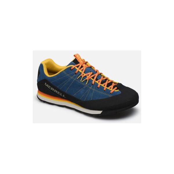 soldes Merrell - Merrell Catalyst Suede par Merrell  - Bleu - Size: 42 - Male