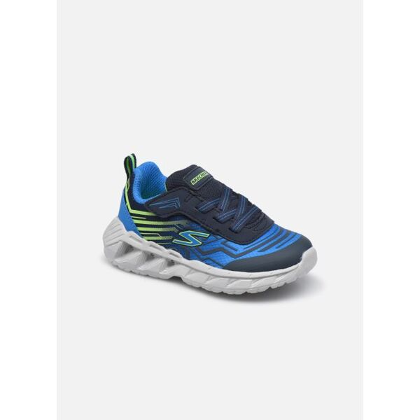 soldes Skechers - Skechers MAGNA-LIGHTS - Eyerow Opening Sneaker par Skechers  - Bleu - Size: 22 - Male