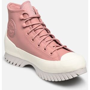 Chuck Taylor All Star Lugged 2.0 Counter Climate Hi W par Converse Rose 39 Femme - Publicité