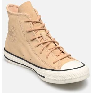 Chuck Taylor All Star Mono Suede Hi W par Converse Beige 39 Femme - Publicité