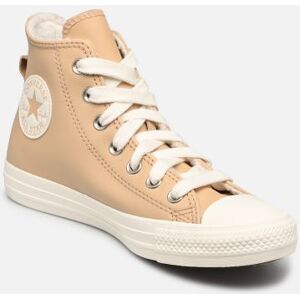 Chuck Taylor All Star Warm Winter Hi W par Converse Beige 39 Femme - Publicité