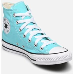 Chuck Taylor All Star Classic Seasonal Color Hi W par Converse Bleu 36 1/2 Femme - Publicité