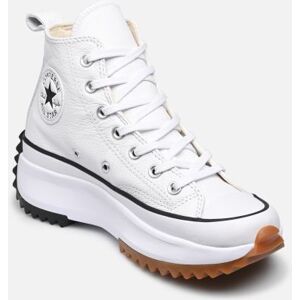 Run Star Hike Foundational Leather Hi W par Converse Blanc 39 Femme - Publicité