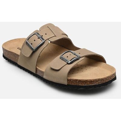 U SANDAL GHITA B par Geox Synthétique Gris 45 Homme - Publicité U SANDAL GHITA B par Geox Synthétique Gris 45 Homme - Publicité