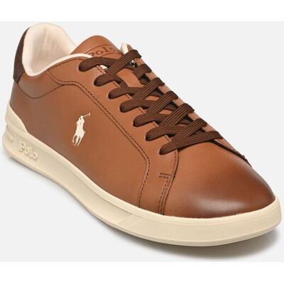 HRT CRT II-SNEAKERS-LOW TOP LACE par Polo Ralph Lauren Cuir Marron 41 Homme - Publicité HRT CRT II-SNEAKERS-LOW TOP LACE par Polo Ralph Lauren Cuir Marron 41 Homme - Publicité